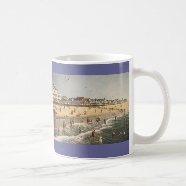 Mug Paul McGehee "tasse d'une mémoire de ville (Droite)
