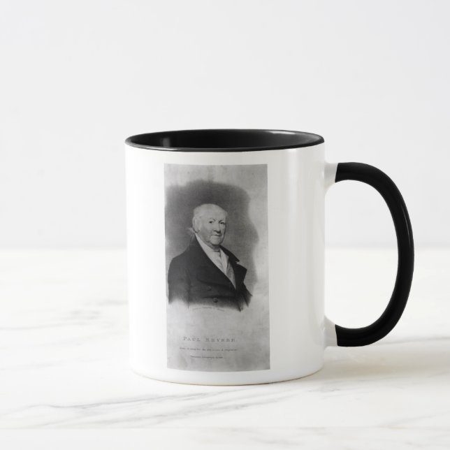 Mug Paul Revere, 'de Nouvelle Angleterre Magazine (Droite)