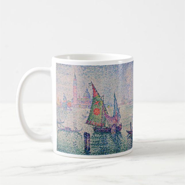Mug Paul Signac - La Voile verte (Gauche)