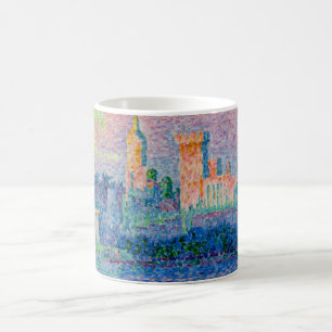 Mug Paul Signac - Le Palais Pape, Avignon