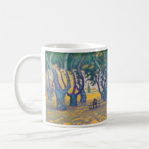 Mug Paul Signac - Place des Lices, Saint-Tropez