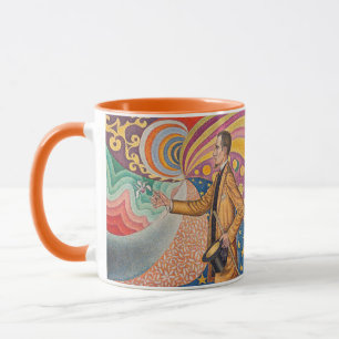 Mug Paul Signac - Portrait de M Felix Feneon, Opus 217