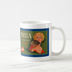 Mug Paula Brand de Père Noël Paula