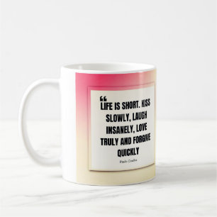 Mug Paulo Coelho