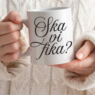 Mug Pause café Fika