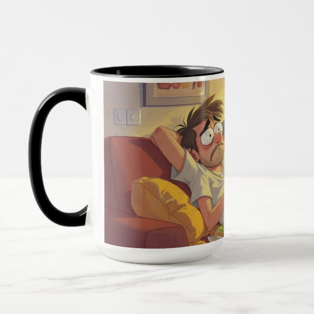 Mug Pause Délicat (Gauche)