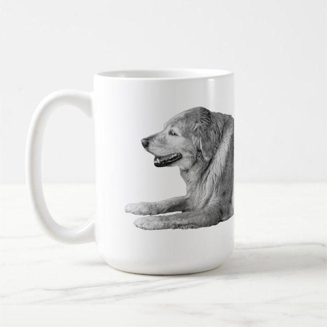 Mug Pause Douillet, Tons Chauds (Gauche)