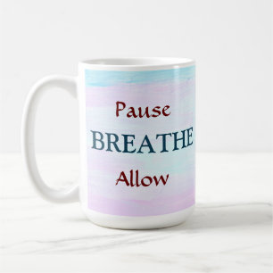 Mug Pause, PASSER, Autoriser