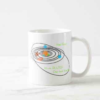Mug Pauvres Pluton de planètes