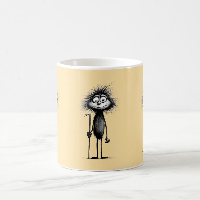 Mug Pavian baboon (Centre)