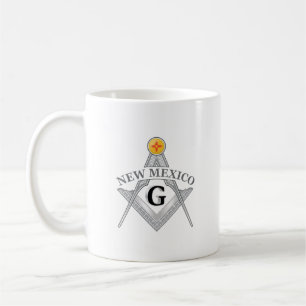 Mug Pavillon de franc-maçonnerie de l'état du Nouveau-