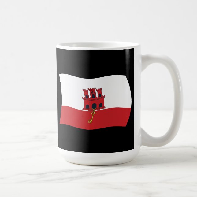 Mug Pavillon de Gibraltar (Droite)