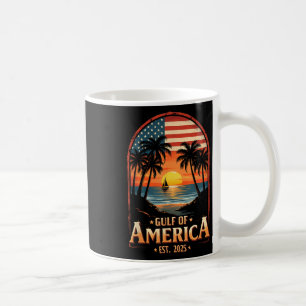 Mug Pavillon Retro Golfe De Usa America Est 2025 Vi Cô