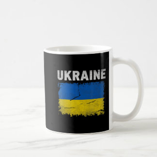 Mug Pavillon ukrainien Vintage Coloris national ukrain