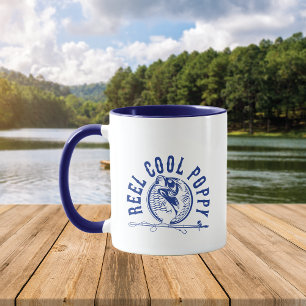 Mug Pavot de pêche Cool de bobine