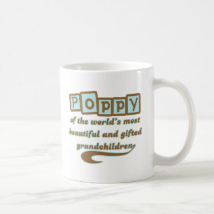 Mug Pavot des petits-enfants doués