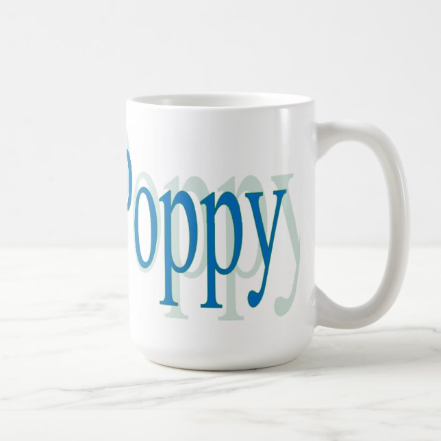 Mug Pavot-tasse (Droite)