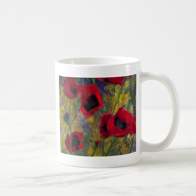 Mug Pavots d'Alicias (Droite)