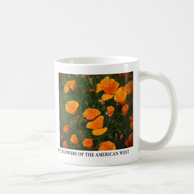 Mug Pavots de Californie (Droite)