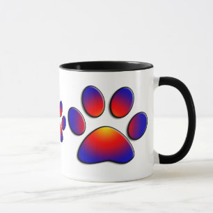 MUG PAW COLORÉ