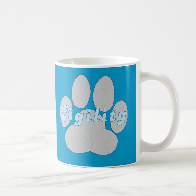 Mug Paw d'agilité (Droite)