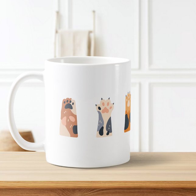 Mug Paw de chat (Créateur téléchargé)