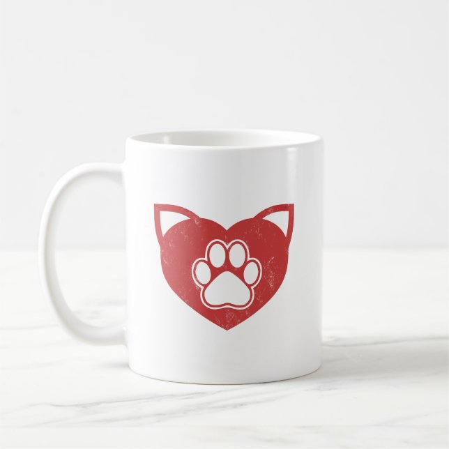Mug Pawfect Love (Gauche)