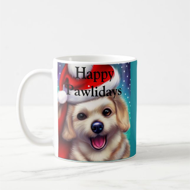 Mug Pawlidays chics (Gauche)