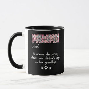 Mug Pawma Définition maman grand-mère tante amoureux d
