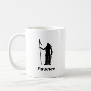 Mug Pawnee indienne