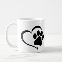 PawPrint avec conception cardiaque