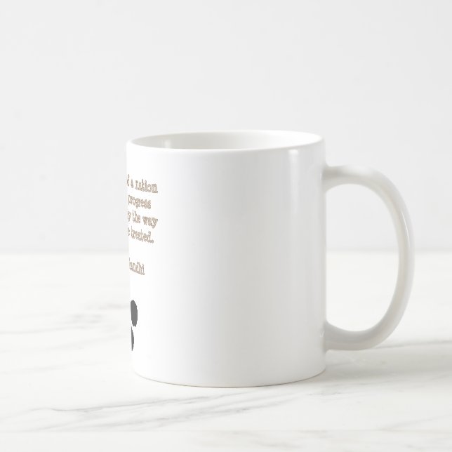 Mug PawPrintGhandi (Droite)