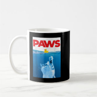 Mug PAWS Chat Et Canard Jaune En Caoutchouc Cute Kitte