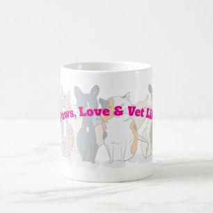Mug Paws, Love & Vet Life
