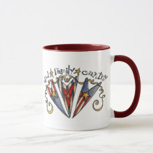 Mug Pays Amérique de famille de Dieu