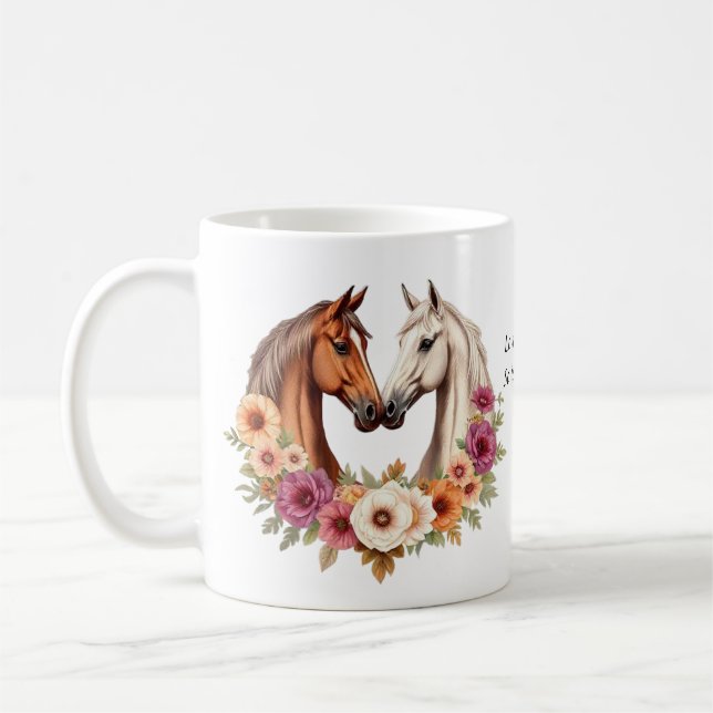 Mug Pays Chevaux de l'Ouest (Gauche)