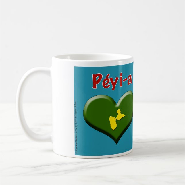 Mug : Pays de Guadeloupe (Gauche)