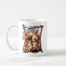 Pays des Corgis – T-shirt drôle de Corgi, American