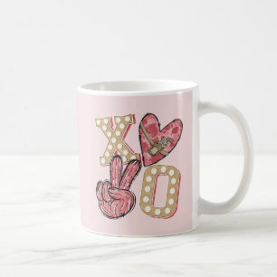 Mug Pays occidental Xoxo   Embrous et baisers