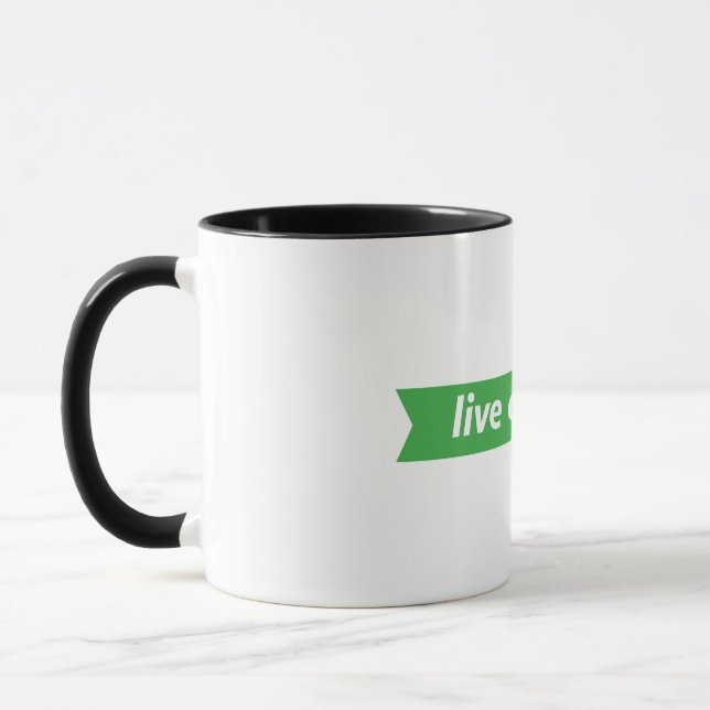 Mug Pays vivant (Gauche)