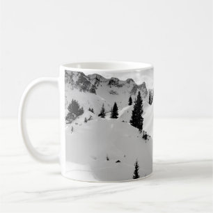 Mug Paysage alpin : Snowy Fir Trees