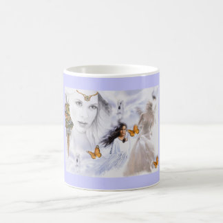 Mug Paysage Amérindienne Ange papillons