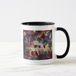 Mug Paysage avec des vaches et un chameau