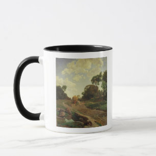Mug Paysage avec Haywagon, c.1858