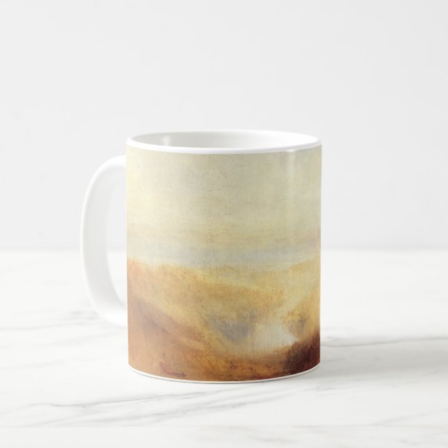 Mug Paysage avec la baie de Distant River par Joseph T (Devant gauche)