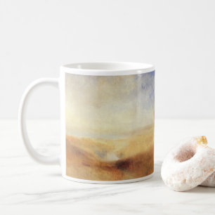 Mug Paysage avec une baie fluviale lointaine de Joseph