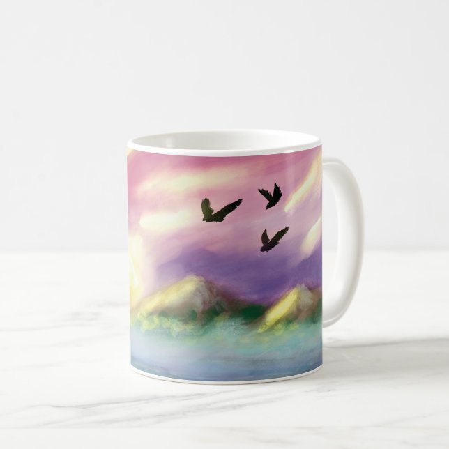 Mug paysage Beau (Devant droit)