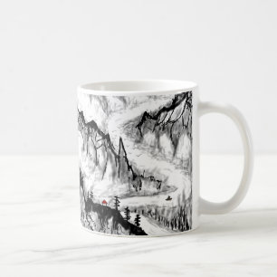 Mug paysage chinois