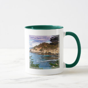 Mug Paysage côtier de Cliff