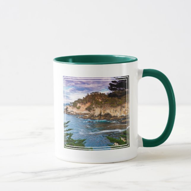 Mug Paysage côtier de Cliff (Droite)